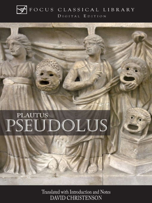 Title details for Pseudolus by Plautus - Wait list